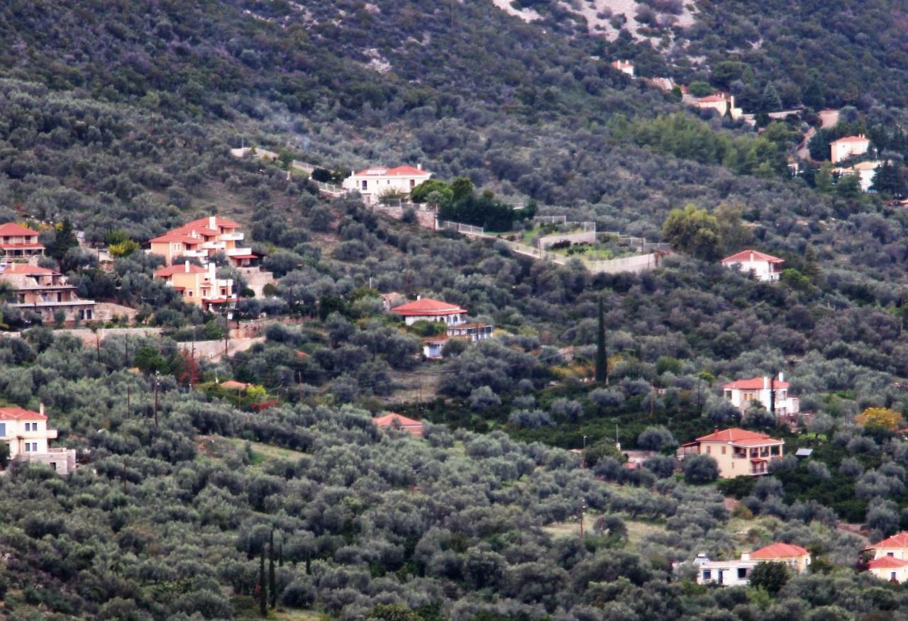 Villa Krassi Epidaurus ภายนอก รูปภาพ